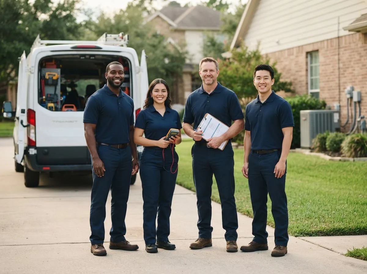 Certified HVAC technician near Pickerel, WI